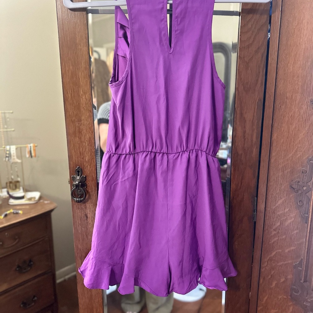 Amanda Uprichard Purple Women's Shorts